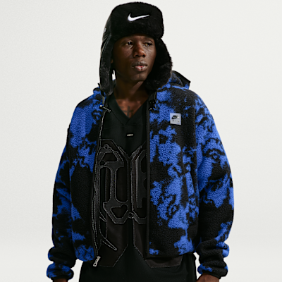 Nike Air Men's High-Pile Fleece Full-Zip Jacket. Nike.com